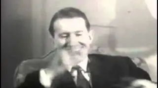 1955 Mescaline experiment: Humphry Osmond testing on Christopher Mayhew ( Peyote )