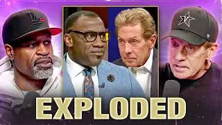 The REAL Reason Skip Bayless & Shannon Sharpe's Partnership Exploded Behind Closed Doors