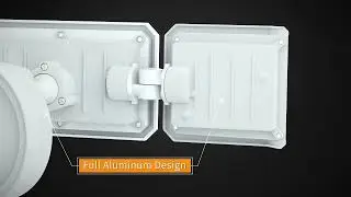 4200LM Led Security Lights | Controlled by Switch | Lepower