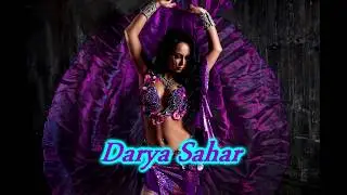 Darya Sahar - belly dance performance in Abu Dhabi, UAE 2018