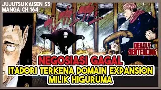Yuji GAGAL MEYAKINKAN Higuruma!!! Domain Expansion Pengadilan Muncul!! - JJK (164)