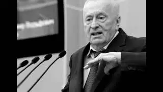 Владимир Вольфович Жириновский ЛДПР политик со своими взглядами и мнением