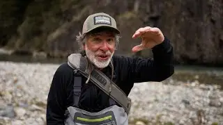How to set the hook in fly fishing