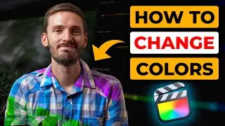 How to Change a Specific Color in Final Cut Pro | FCPX Tutorial