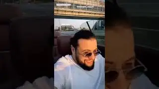 Navai в машине поёт Моргенштерна