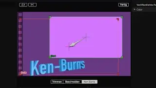 Ken-Burns-Effekt - Adrians Videoschnitt