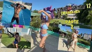 Anime No Sekai 12 - Parte 2 (Piscina) 4K 60 Fps - Cochabamba -  (Evento Anime)