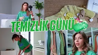 VLOG || TAŞINMA GÜNLÜKLERİ 🎉 GİYİNME DOLABIM GELDİ 😍 BİRLİKTE DÜZENLEYELİM 🏡