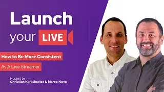 5 Ways to Be A More Consistent Live Streamer