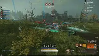 New World Nysa Weaver's Fen Attack Healer (Life staff - Rapier)