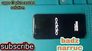 oppo f3 plus on/off and restarting solution...