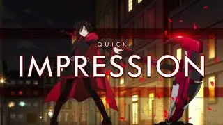 Quick Impression of RWBY : Ice Queendom
