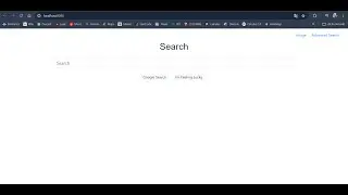 CS50 Web Project 0 - Google Search Clone Screencast