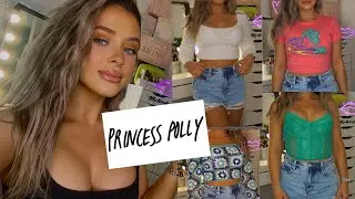 TRY-ON PRINCESS POLLY CLOTHING HAUL