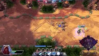 Heroes of the Storm - [Sky Temple] - Jaina is too good