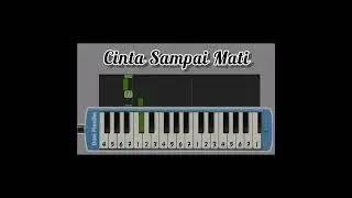 Cinta Sampai Mati | Raffa Affar - not pianika