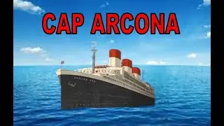 CAP ARCONA la nave prigione nazista