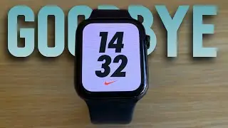 Time to Say GoodBye to The Apple Watch SE (Gen 1)