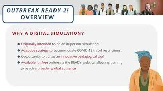 Global Launch Webinar of New Simulation—Outbreak READY2 !: Thisland in Crisis
