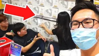 They GAVE AWAY a $200 CHARIZARD Ultra Premium Box!