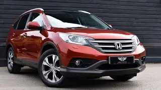 Honda CR-V 2.0 i-VTEC EX Auto 4WD @oakleafautomotive9761