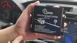Deka Vehicle Speed Limiter
