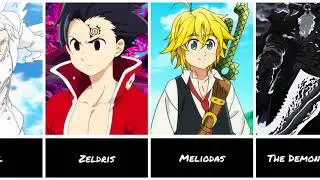 Strongest Characters in The Seven Deadly Sins