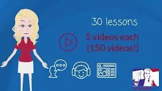 A1 A2 beginner English course with Julia learn English for free
