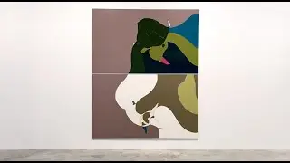 Gary Hume, Matthew Marks Gallery in NY 2023