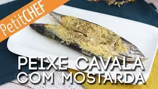 Cavalas (peixe) na mostarda
