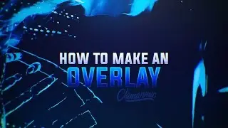 How To Make an Insane Overlay ! Photoshop Tutorial (CC/CS6)