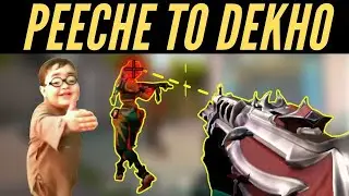 Peeche to dekho | Valorant Viper Special Montage | Storm Gaming