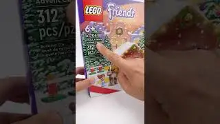 LEGO Friends 2022 Advent Calendar 41706 Intro 