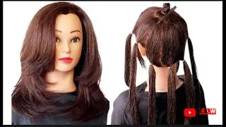 LAYERED HAIRCUT AND HAIRSTYLES ✨MOVEMENT,VOLUME AND SOFTNESS ( Fine & Straight Hair)