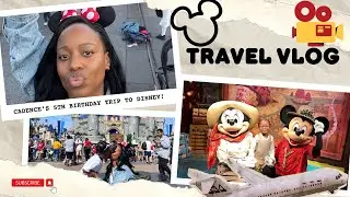 Life in My 30's Vlog I We Went To Disney!! Her Bday wishes came true, Shopping? New hair,  and more
