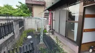Casa reformada para alugar no Japão, Você pode melhorar ela a seu gosto ...