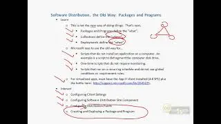 10 Software distribution   Old way