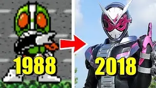 仮面ライダーのゲーム 進化の軌跡 1988～2018【Switch版ジオウまでのシリーズ歴代作品ダイジェスト】