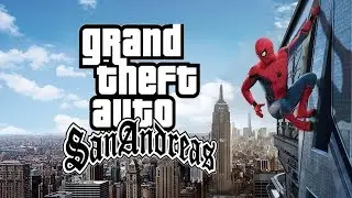 GTA San Andreas Spider Man Homecoming Mod