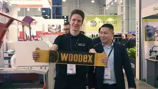 Отчётный ролик о выставке Woodex 2019