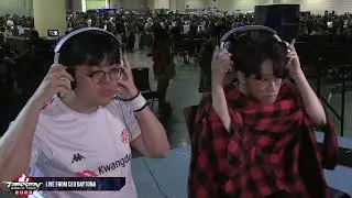CEO2023. Tekken 7 TOP16. Русский рестрим