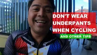 DO YOU WEAR UNDERWEAR WHEN CYCLING? AND OTHER CYCLING TIPS..#kapadyak #cyclingvlog #bikelife