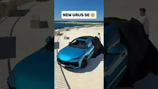 New Lambo URUS SE! 🤯 (2025) #shorts