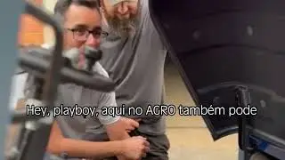 Aqui no AGRO também pode | Sidão das Empilhadeiras, o Sidão do Agro!