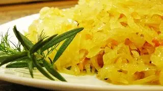 German-style braised sauerkraut