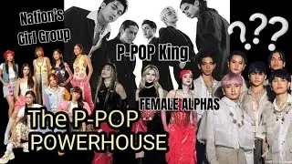 P-POP POWERHOUSE!