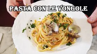 Pasta con le vongole e pomodori del piennolo - Ricetta Facile e Veloce!