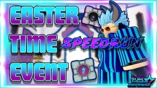 Easter Time Event FASTER Speedrun | All Star Tower Defense