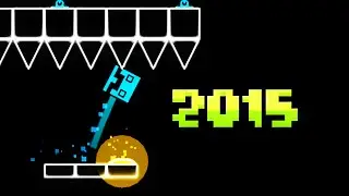 Reacting To My 8 Year Old Geometry Dash Videos