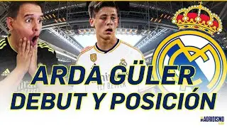 🟢💥 ARDA GÜLER y su ESTRENO con el REAL MADRID | CLAVES y DETALLES + ANÁLISIS!! ✍✅